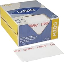 Dixie H700 Disposable Foodservice Towel by GP PRO (Georgia-Pacific), 150 Wipers/Box, White & Red Stripe