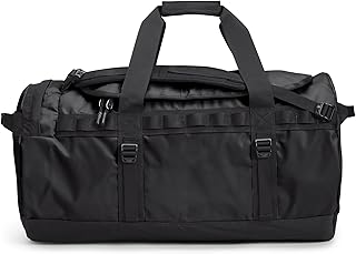 The North Face Base Camp Medium Mens Duffel Bag TNF Black/TNF White 71L