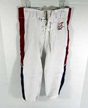 Albany Conquest Ojeda Game Used Arena Football Pants DP46770 - NBA Game Used