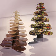 Modular Xmas Tree Chocolate-Mold Set by Martellato – Plastic, Clear, Model 20CT01