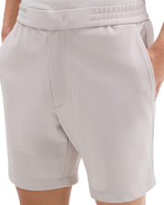 Men's Curtis Be S 6h in Precision Ponte by Theory – Fog, Model M0597201