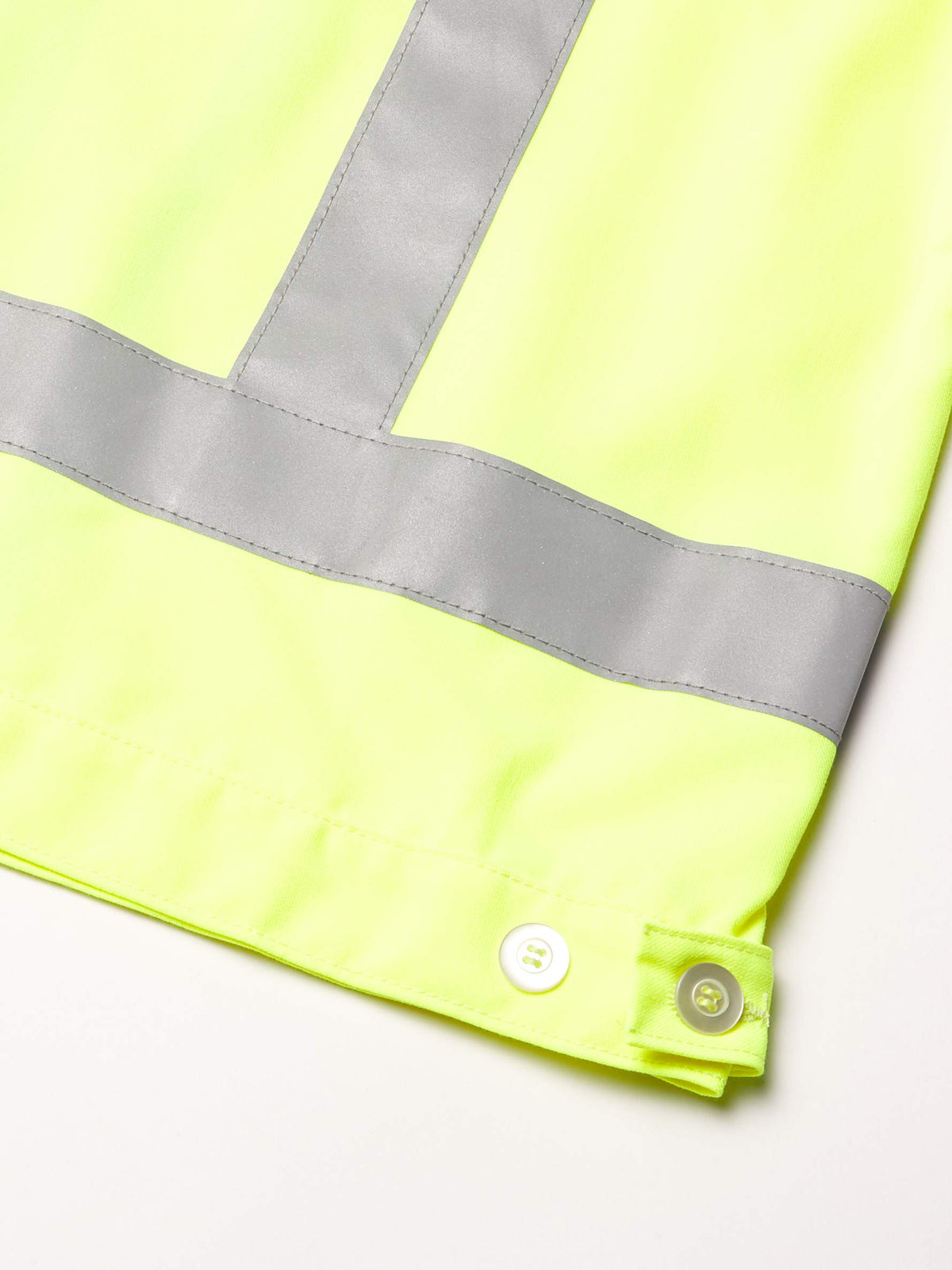 Red Kap 42 / Fluorescent Yellow/Green / Hi Visibility Class 2 Level 2 Ike Jacket Outerwear