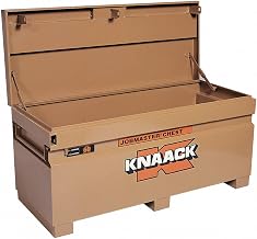 Jobsite Chest, 60" W x 24" D x 23" H, Tan