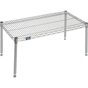 Nexelate Silver Epoxy Wire Dunnage Rack – Wire, Silver, Model P1836EP