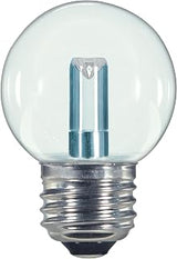 Satco S9158-1.4W G16 1/2/CL/LED/120V/CD (48 Pack)