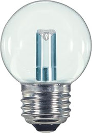 Satco S9158-1.4W G16 1/2/CL/LED/120V/CD (48 Pack)