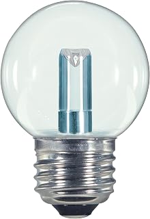 Satco S9158-1.4W G16 1/2/CL/LED/120V/CD (48 Pack)