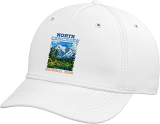 North Cascades National Park Adjustable Baseball Hat