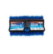 UNGER 10 inches (Pack of 1) / Multi-Angle Wash Brush / Blue Squeegees