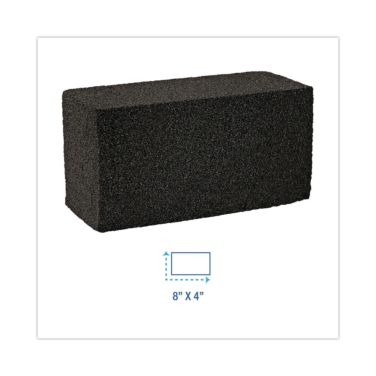 3M Grill-Brick Grill Cleaner GB12 – 12 Pack, 3.5 in x 4 in x 8 in