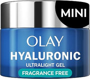 Olay Regenerist Hyaluronic + Peptide 24 Gel Face Moisturizer, Fragrance-Free, Trial Size, .5 oz