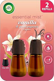 Air Wick Essential Mist Twin Refill Vanilla & Pink Papaya 2 ct.