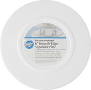 Wilton Decorator Preferred Smooth Edge Plate -6"