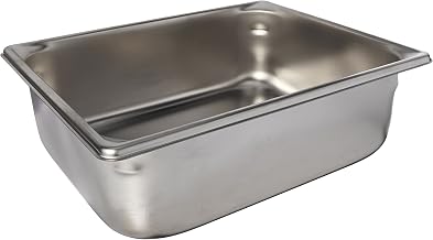 Vollrath 4" Deep Super Pan V™ Stainless Steel Half-Size Steam Table Pan