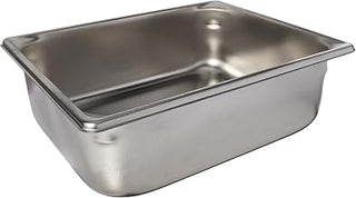Vollrath 4" Deep Super Pan V™ Stainless Steel Half-Size Steam Table Pan