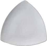 TAC-20P Signature Coupe Triangle Plate, 11-3/4", Porcelain White (Pack of 12)