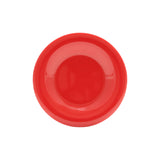 Cr010Pr Plate by Thunder Group – Large, Melamine, Red, Model 846-B36-RED