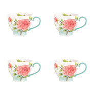 10 Strawberry Street Peonies / Large / Chic Mug Sets