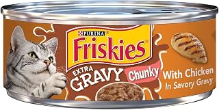 Friskies Saucesations Chicken Dinner In Garden Sauce, 5.5 Oz