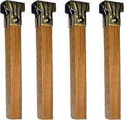 Imex The Fox – Set 4 Legs Solid Wood Slatted