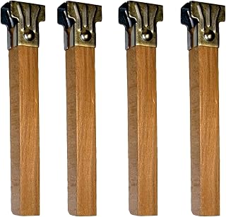 Imex The Fox – Set 4 Legs Solid Wood Slatted