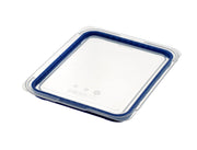 Airtight Lid by Araven – Stainless Steel, Transparent, Model 09855