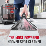 CleanSlate XL Bundle Portable Spot Carpet Cleaner () by Hoover – AVERAGE, 1 quarts, Gray, Model FH15070V