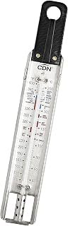 CDN TCG400 - Candy & Deep Fry Ruler Thermometer