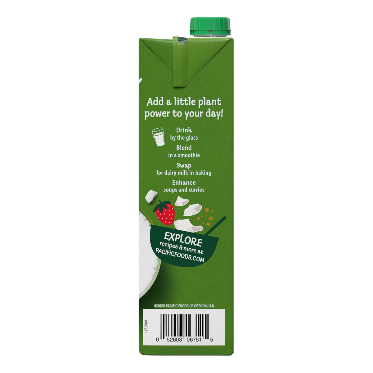 Pacific Foods Coconut Milk / 32 Fl Oz (Pack of 2) / 1 Coconut Milk & Cream