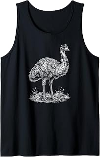 Emu Portrait Tank Top