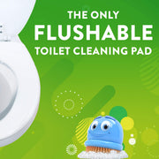 Flushable Toilet Bowl Wand Cleaner Refills by Scrubbing Bubbles – 20 Count (Pack of 2), Pack of 2, Model 301802