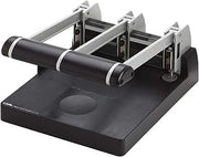 CARL, XHC-150N, Heavy Duty 3-Hole Punch – 150 Sheet Capacity, Precision Alignment, Ergonomic Handle, Jam-Free Steel Construction – Professional Paper Punch for Office, School, or Binder Use.