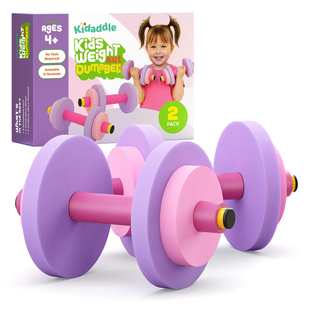 Modern Innovations Dumbbells / Pink/Purple / 14-16 ounces Categories