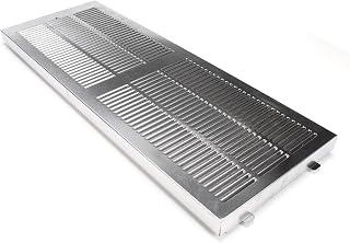 Perlick Grille, Sq.Cvr, Std, Ss20 W/St 62562A2 - Genuine OEM Replacement Part