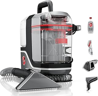 CleanSlate XL Deep Cleaning Carpet + Upholstery Spot Cleaner Machine | Includes Specialized Tools, Permanent Stain Remover, Pair with Hoover Portable Spot Cleaner Solution