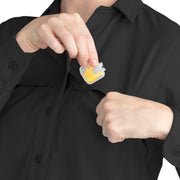 Women's Cooling Long Sleeve Work Shirt by Red Kap – Polyester, Black, Model TSW3BK RG 3XL