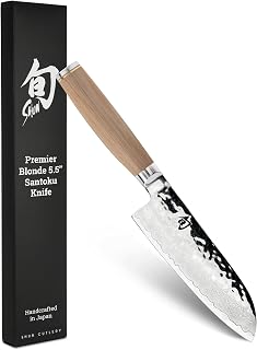 Shun Premier Blonde 5.5" Santoku Knife