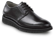 Mens Black Beaufort MaxTrax Soft Toe SRO Dress Shoe 16.0 EW by SR Max – 16 X-Wide, Polyurethane, Black, Model Sr Max Beaufort