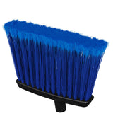 Duo-Sweep Flagged Warehouse Broom with Frayed Bristles by SPARTA – 48 Inches (Pack of 1), Blue, Model 4688314