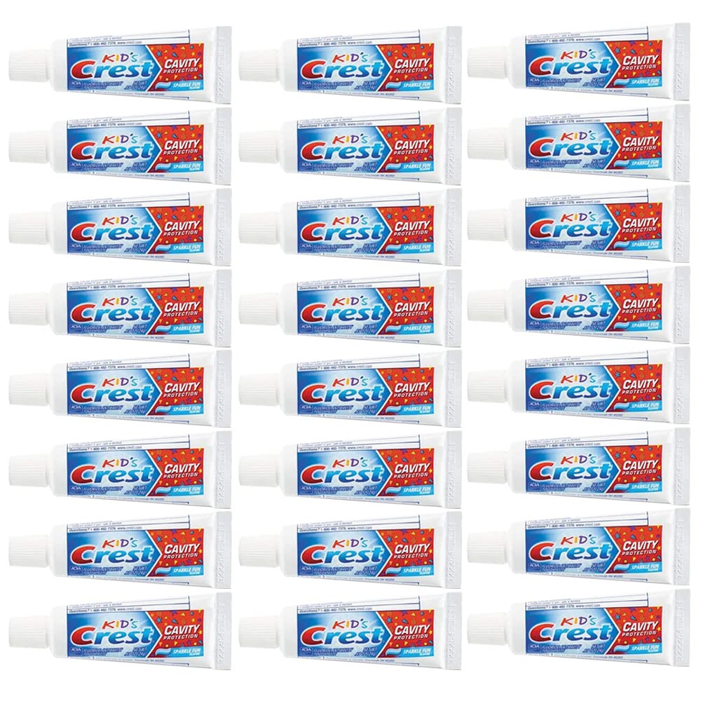 Crest Bubblegum / 0.85 Ounce (Pack of 24) / 24 Toothpaste