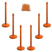 Mr. Chain 2.5 inches Dia. / Orange / 1 Lab Furniture