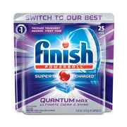 Finish 25 Count (Pack of 1) / Original / 1 Dishwasher Detergent