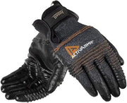 Ansell ActivArmr 97-008 Multipurpose Gloves - Medium-Duty, Abrasion Resitance, Size Small (1-Pair)