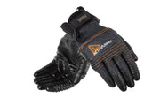 ActivArmr 97-008 Multipurpose Gloves - Medium-Duty by Ansell – Small (Size 8), Nylon/Spandex/Kevlar, Black/Grey/Orange, Pack of 1000, Model ASL111810