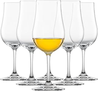 Schott Zwiesel Bar Special Whiskey Nosing Glass (Set of 6), Nosing Tasting Glass for Whiskey, Dishwasher-Safe Tritan Crystal Glasses, Made in Germany (7 Ounce)