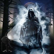 Treela Ghost Projector Outdoor Halloween Light Decoration, Dynamic, LED | Spooky Halloween Projector, Ghost Decor for Outside Yard Garden, Landscape Lamp, Waterproof