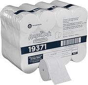 Georgia-Pacific Angel Soft Professional Series Compact Premium Embossed Coreless 2-Ply High-Capacity Toilet Paper by GP PRO, White, 19371, 750 Sheets Per Roll, 36 Rolls Per Case