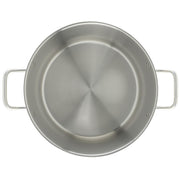 Winco 24 Quarts / Pot With Cover / Silver Stockpots