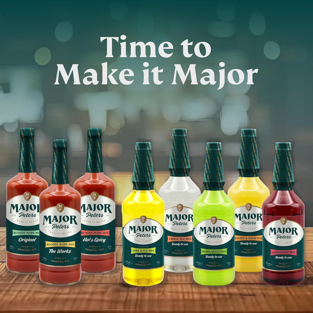 Major Peters' Premium by Major Peter's – 32 Fl Ounce