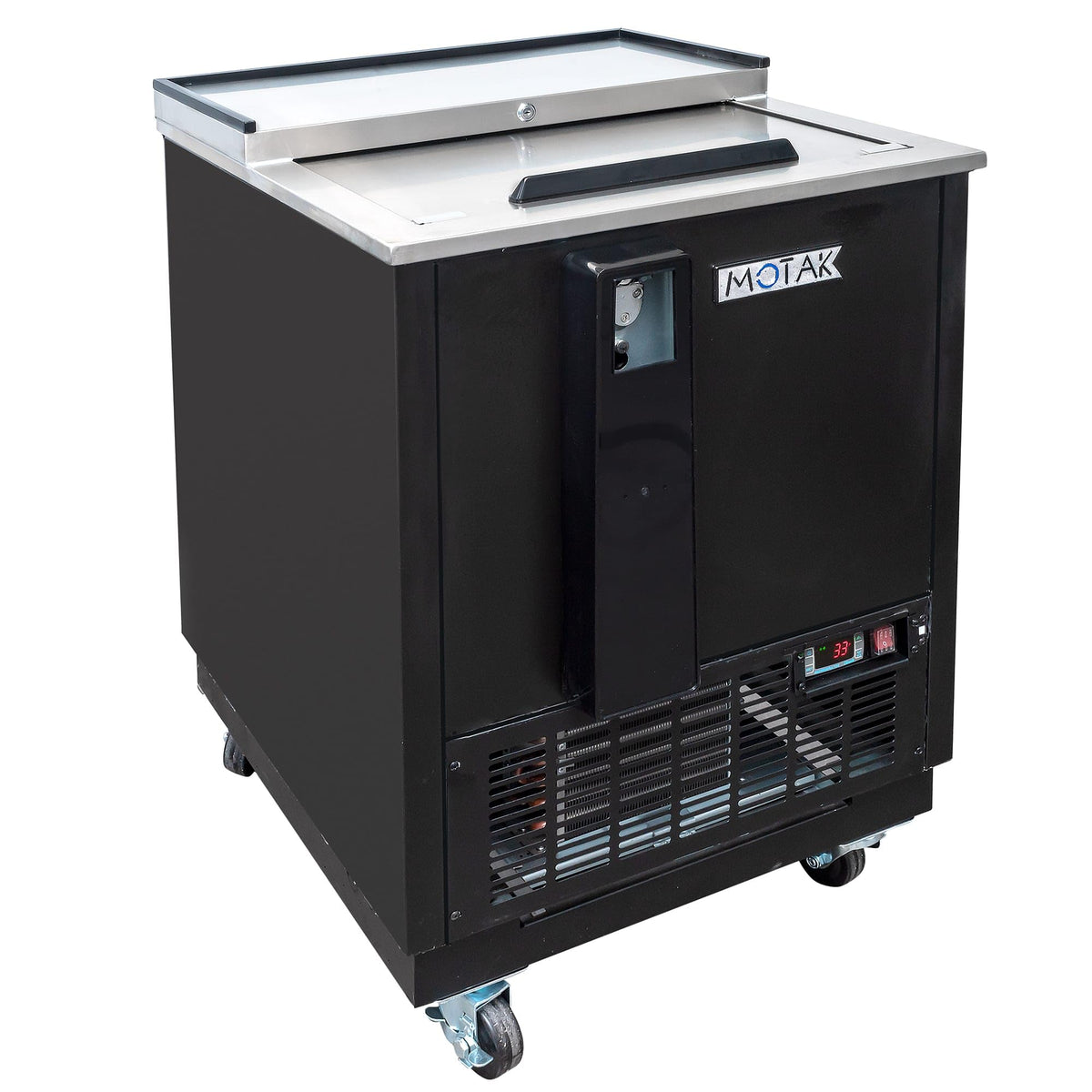 26 3/8" Forced Air Bottle Cooler by MOTAK – 30.31x32.68x41.73, In Description, Check Images, Model MBST-25-X